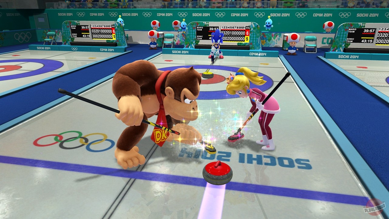 Скриншот из игры Mario & Sonic at the Sochi 2014 Olympic Winter Games - 40