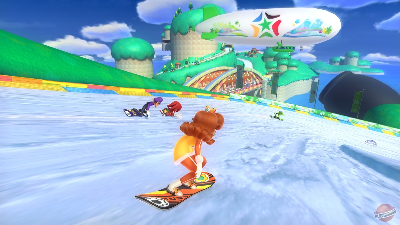 Скриншот из игры Mario & Sonic at the Sochi 2014 Olympic Winter Games - 38