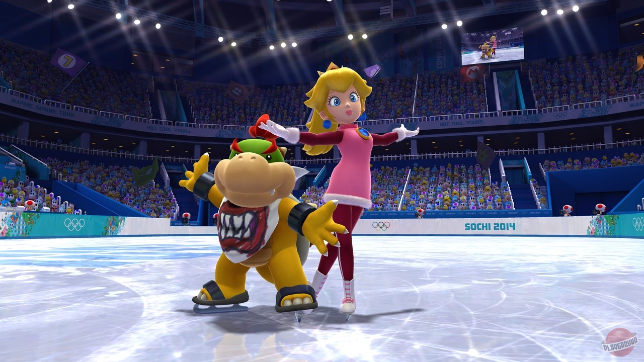 Скриншот из игры Mario & Sonic at the Sochi 2014 Olympic Winter Games - 28