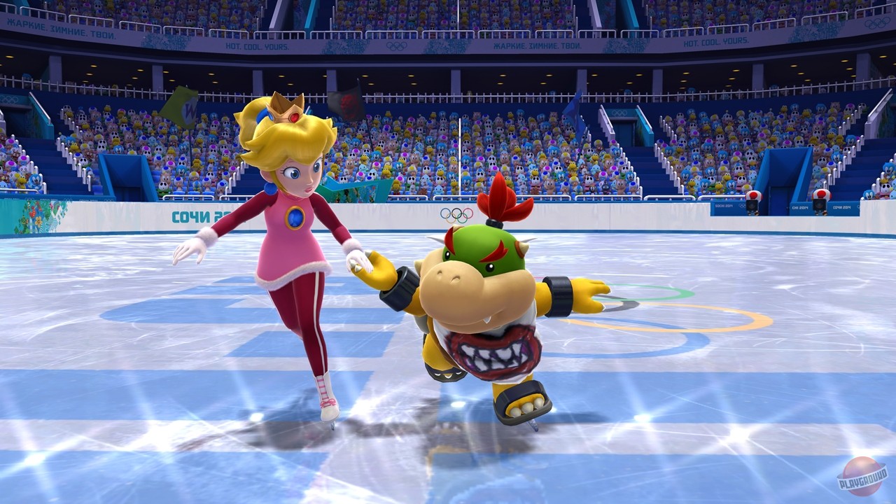 Скриншот из игры Mario & Sonic at the Sochi 2014 Olympic Winter Games - 37