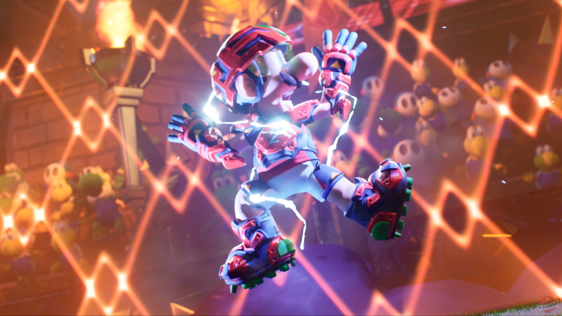 Скриншот из игры Mario Strikers: Battle League - 15