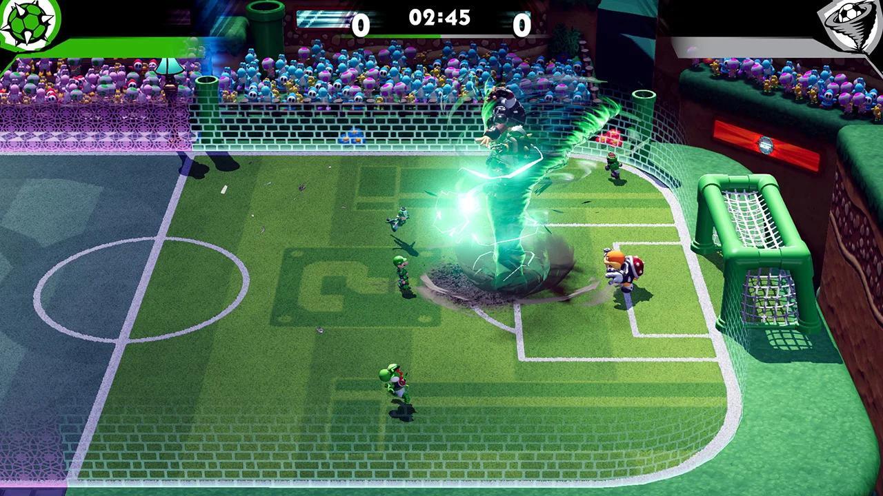 Скриншот из игры Mario Strikers: Battle League - 41