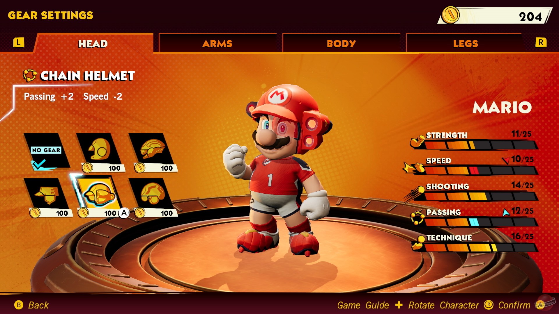 Скриншот из игры Mario Strikers: Battle League - 10