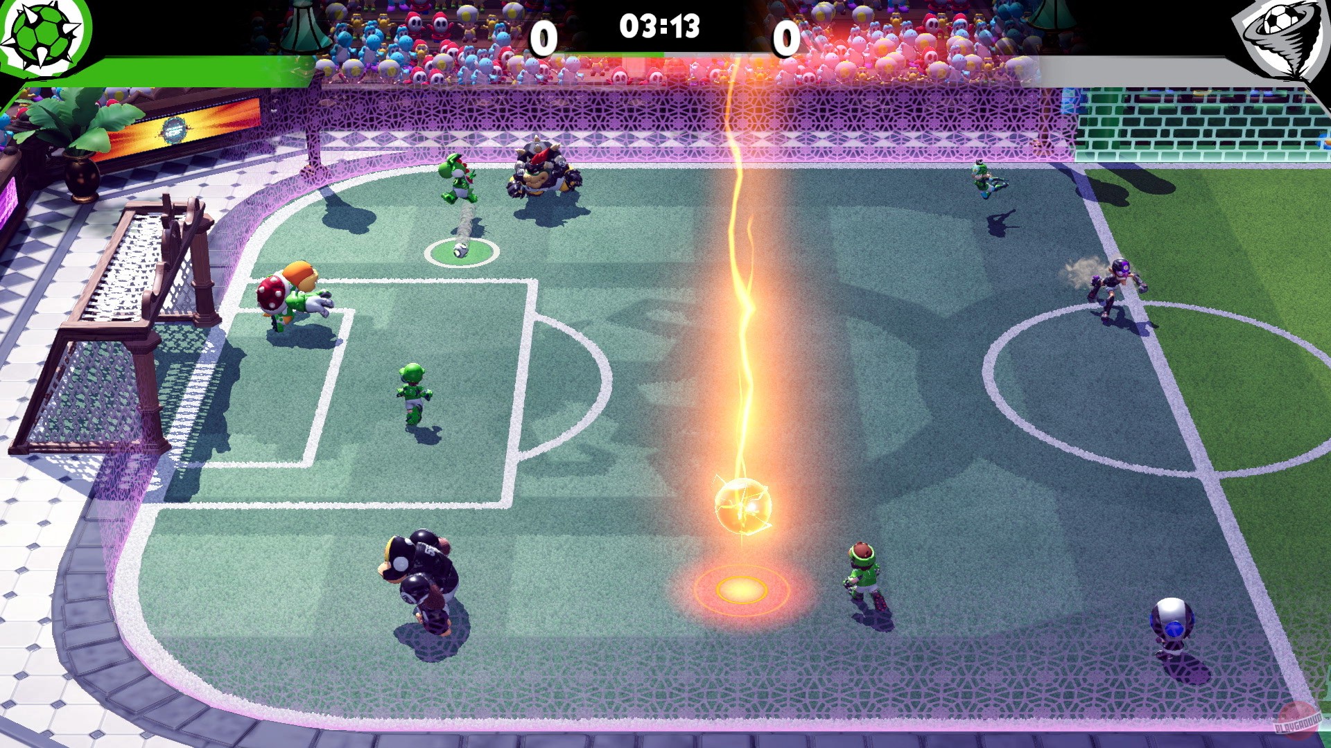 Скриншот из игры Mario Strikers: Battle League - 34