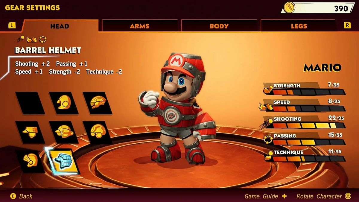 Скриншот из игры Mario Strikers: Battle League - 29