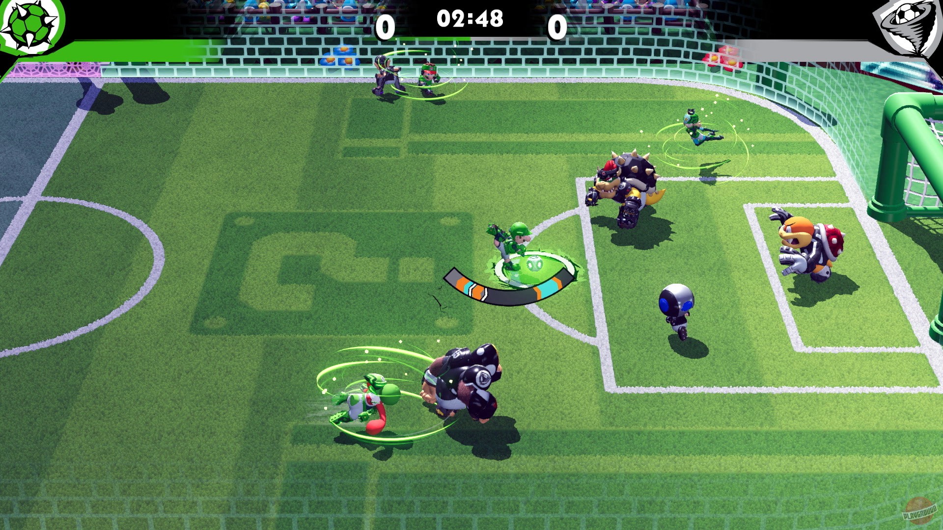 Скриншот из игры Mario Strikers: Battle League - 33