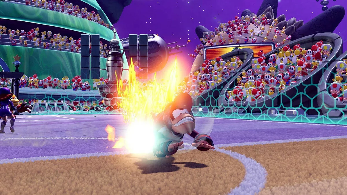 Скриншот из игры Mario Strikers: Battle League - 8