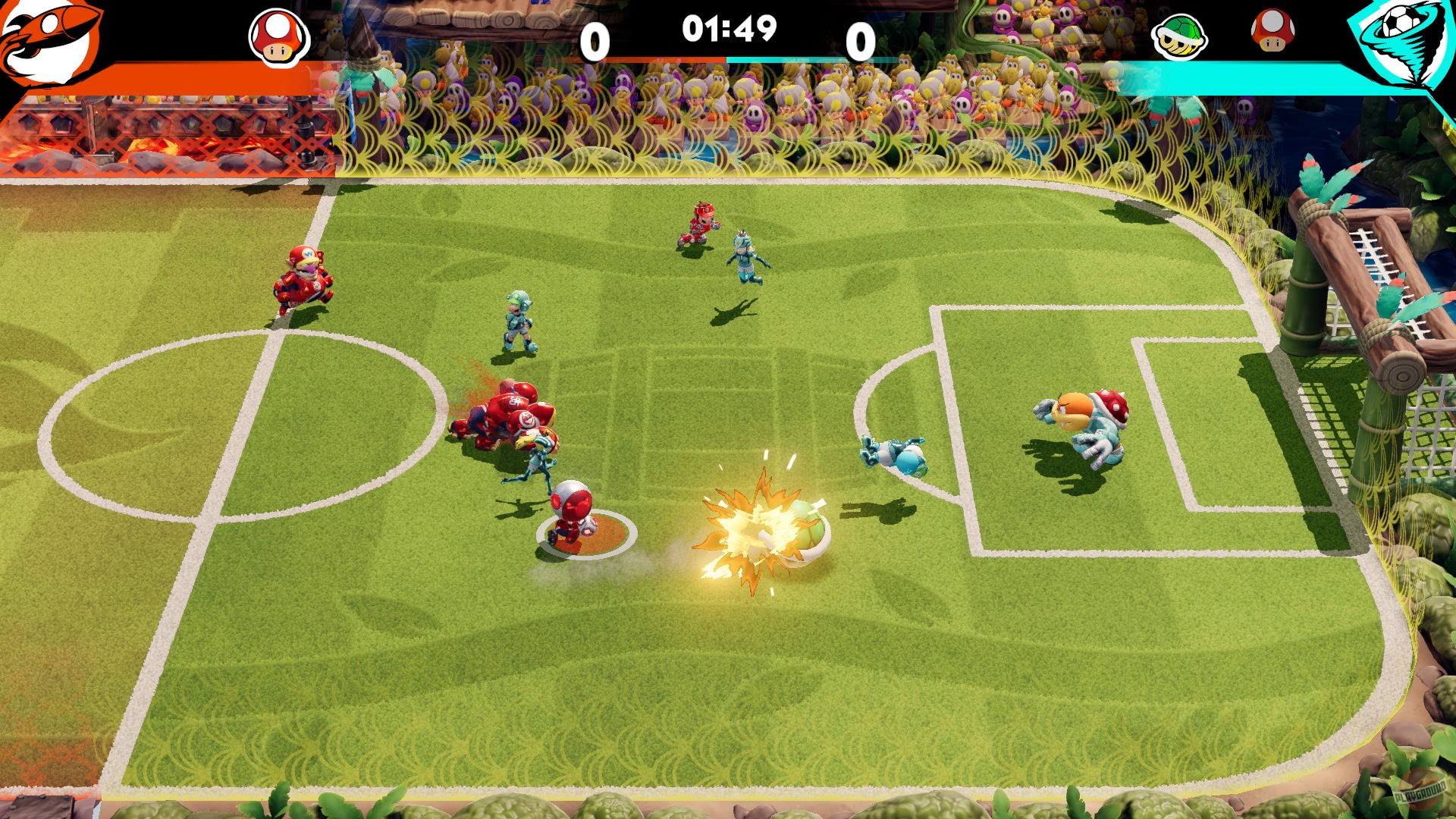 Скриншот из игры Mario Strikers: Battle League - 40