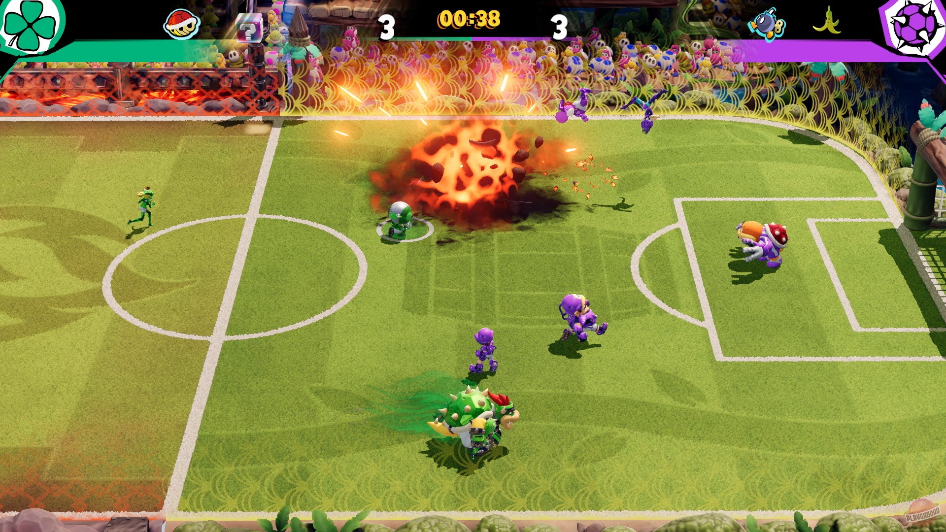 Скриншот из игры Mario Strikers: Battle League - 37