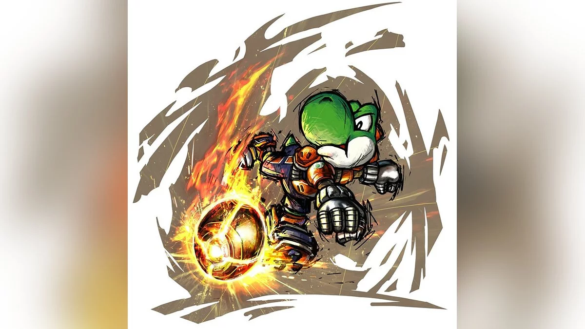 Скриншот из игры Mario Strikers Charged - 14