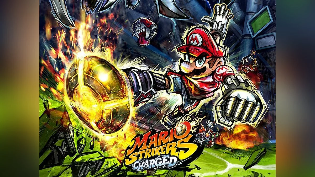 Скриншот из игры Mario Strikers Charged - 13