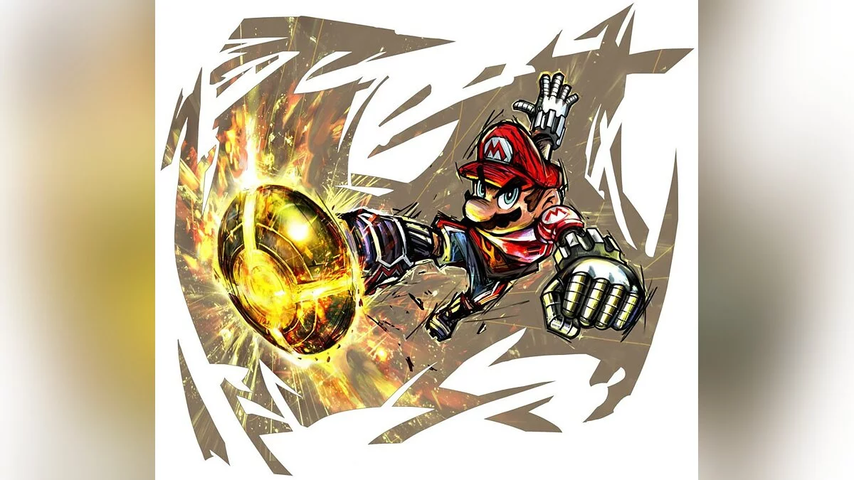 Скриншот из игры Mario Strikers Charged - 12