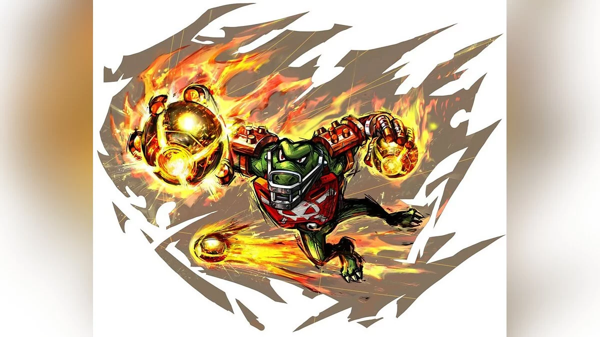 Скриншот из игры Mario Strikers Charged - 10