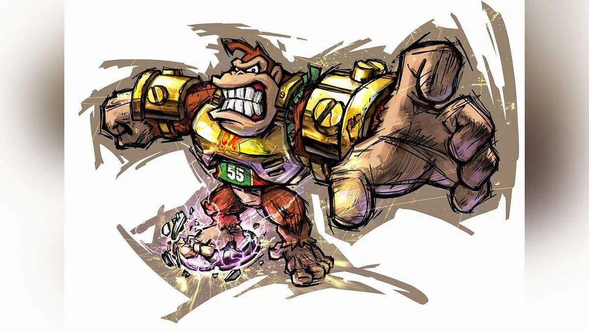 Скриншот из игры Mario Strikers Charged - 8