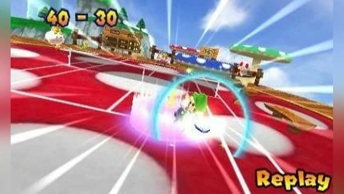Скриншот из игры Mario Tennis Open - 27
