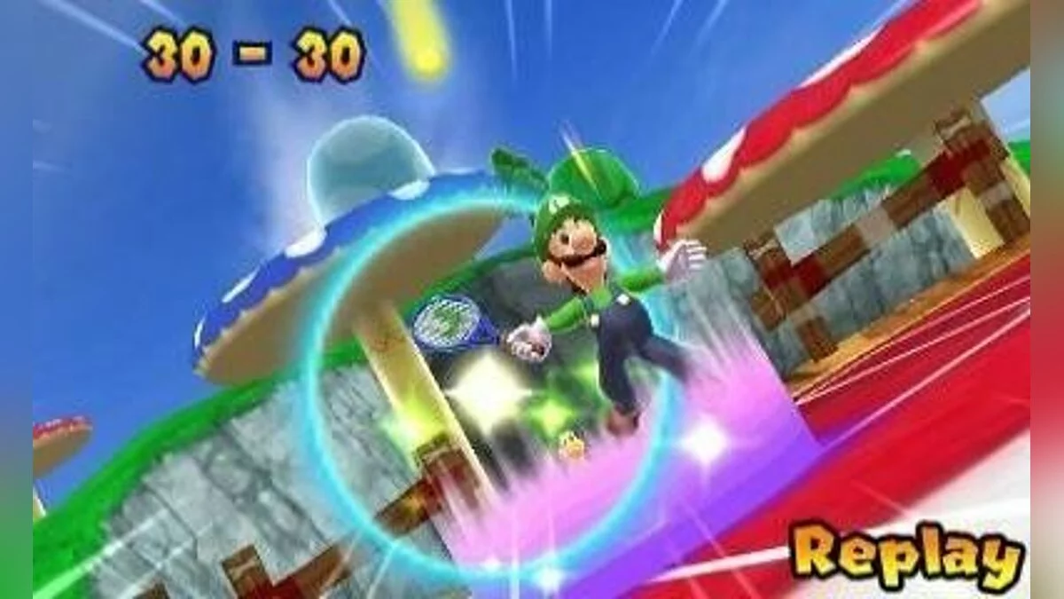 Скриншот из игры Mario Tennis Open - 12
