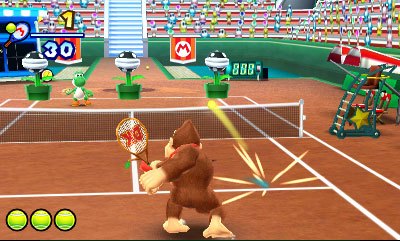 Скриншот из игры Mario Tennis Open - 42