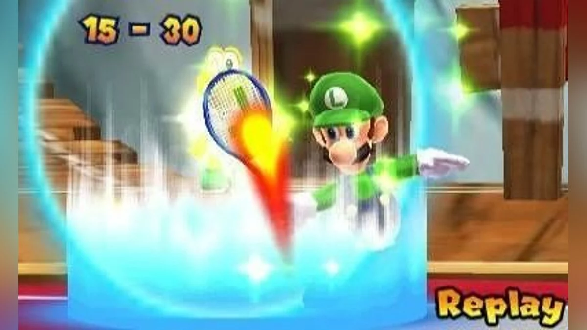 Скриншот из игры Mario Tennis Open - 30