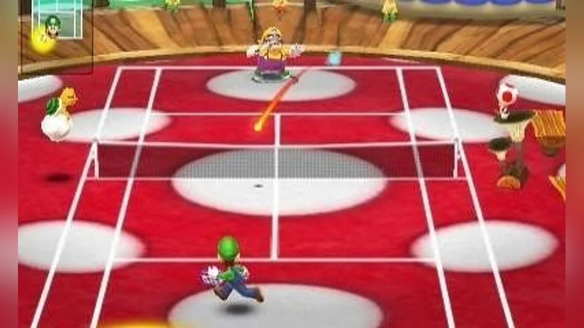 Скриншот из игры Mario Tennis Open - 21