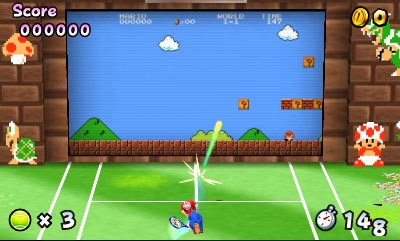 Скриншот из игры Mario Tennis Open - 50
