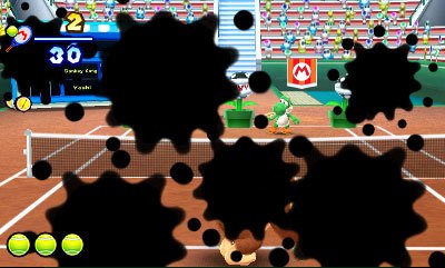Скриншот из игры Mario Tennis Open - 34