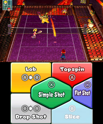 Скриншот из игры Mario Tennis Open - 18