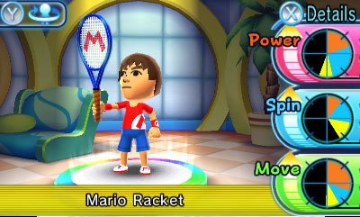Скриншот из игры Mario Tennis Open - 28