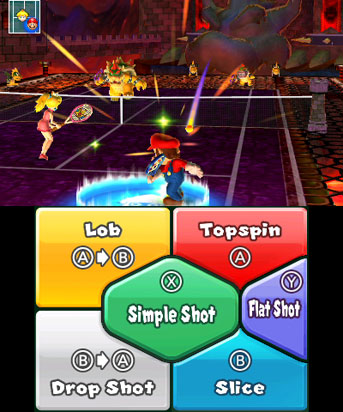 Скриншот из игры Mario Tennis Open - 26