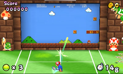 Скриншот из игры Mario Tennis Open - 36