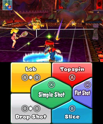 Скриншот из игры Mario Tennis Open - 45