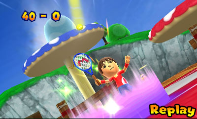Скриншот из игры Mario Tennis Open - 56