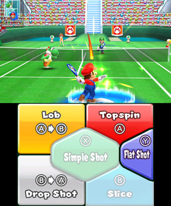 Скриншот из игры Mario Tennis Open - 33
