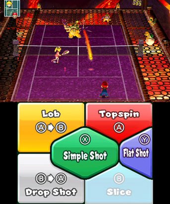 Скриншот из игры Mario Tennis Open - 43