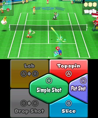 Скриншот из игры Mario Tennis Open - 49