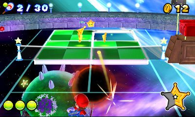 Скриншот из игры Mario Tennis Open - 20
