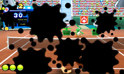 Скриншот из игры Mario Tennis Open - 35