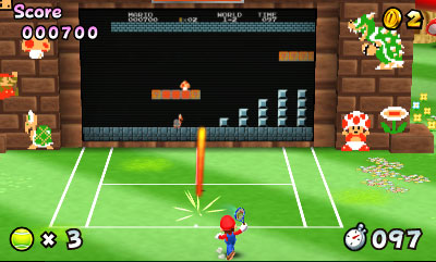 Скриншот из игры Mario Tennis Open - 55