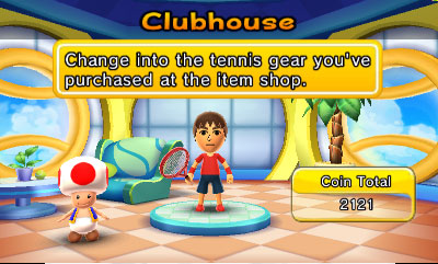Скриншот из игры Mario Tennis Open - 11