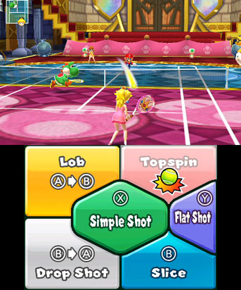 Скриншот из игры Mario Tennis Open - 32