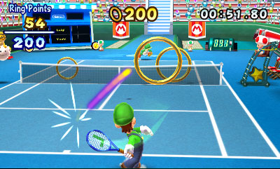 Скриншот из игры Mario Tennis Open - 41