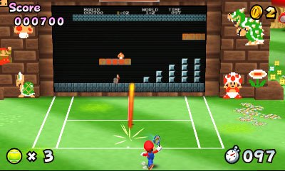 Скриншот из игры Mario Tennis Open - 24
