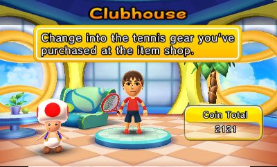 Скриншот из игры Mario Tennis Open - 40