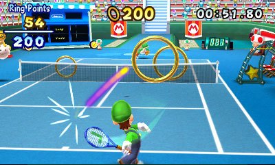 Скриншот из игры Mario Tennis Open - 31