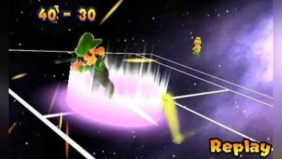 Скриншот из игры Mario Tennis Open - 14