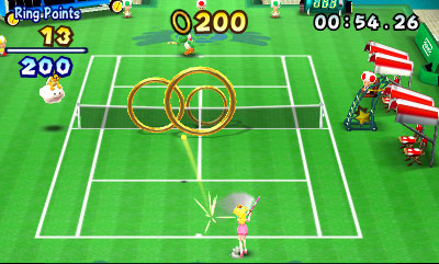 Скриншот из игры Mario Tennis Open - 39