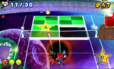 Скриншот из игры Mario Tennis Open - 57