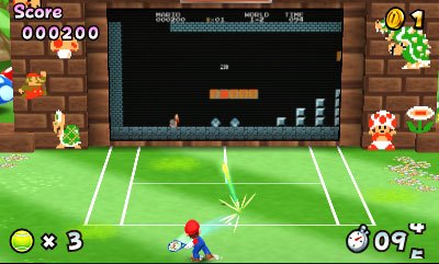 Скриншот из игры Mario Tennis Open - 44
