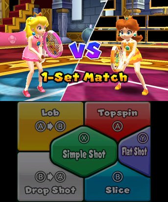 Скриншот из игры Mario Tennis Open - 47