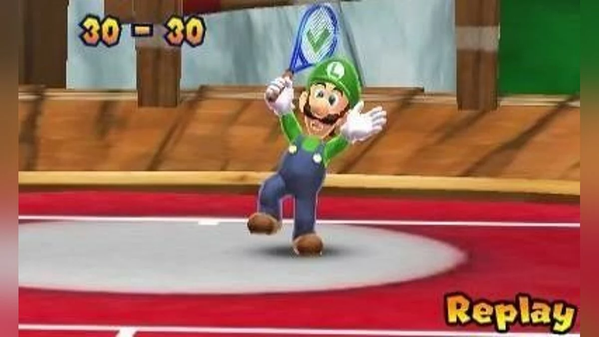 Скриншот из игры Mario Tennis Open - 25