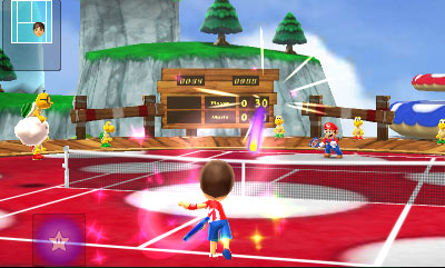 Скриншот из игры Mario Tennis Open - 54